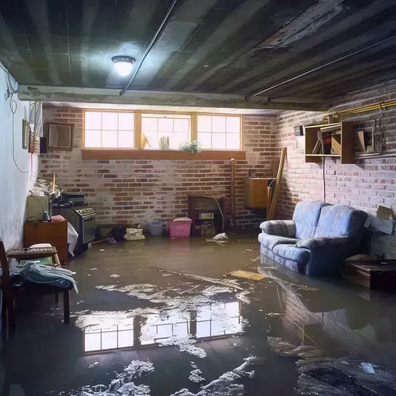 Flooded Basement Cleanup in Wingate, NC